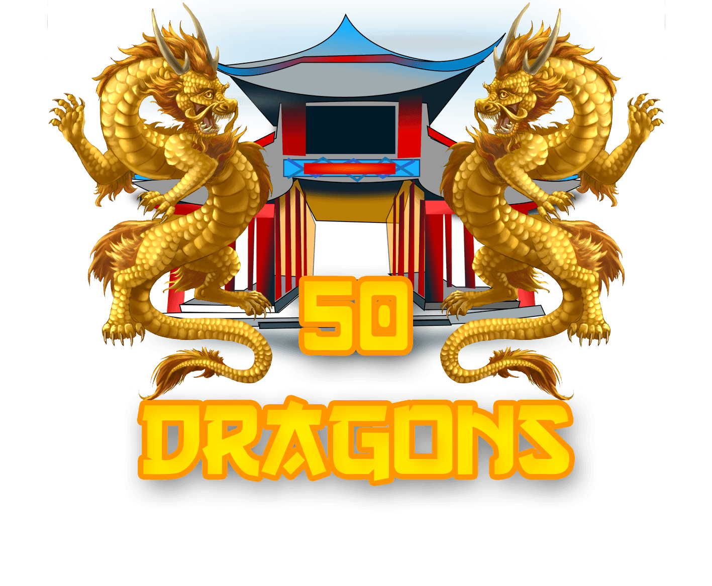 Fifty dragons slot machine