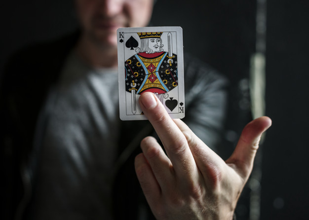 king-card