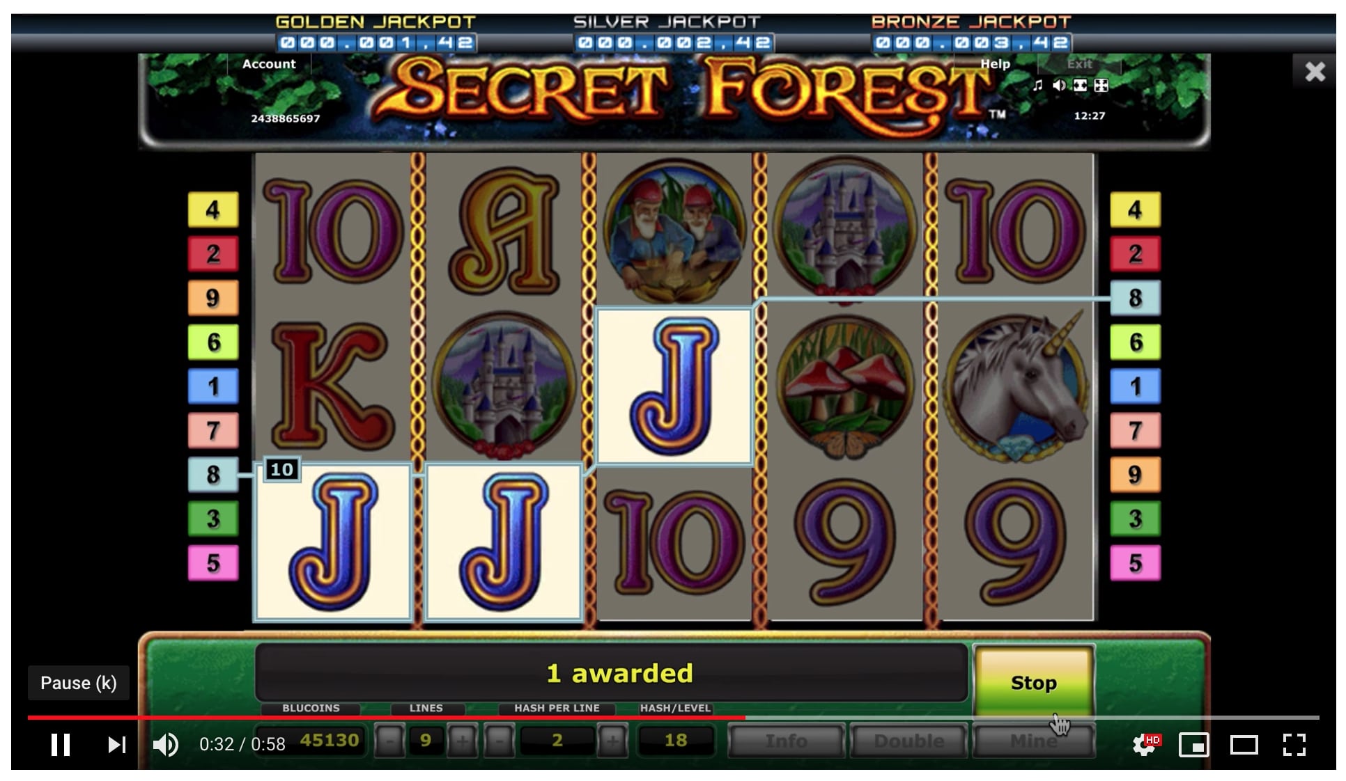 secret forest slot