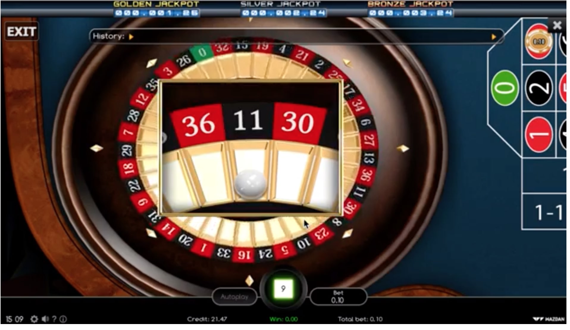 free casino roulette games for fun