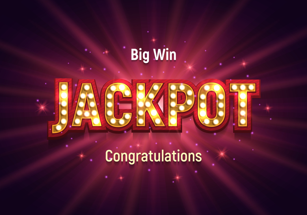 online casino slot jackpot win