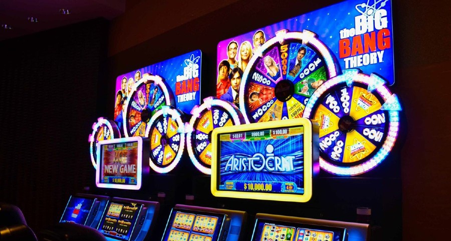 slot machines tips at casino