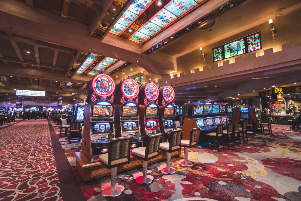 how win slot machine at the casino