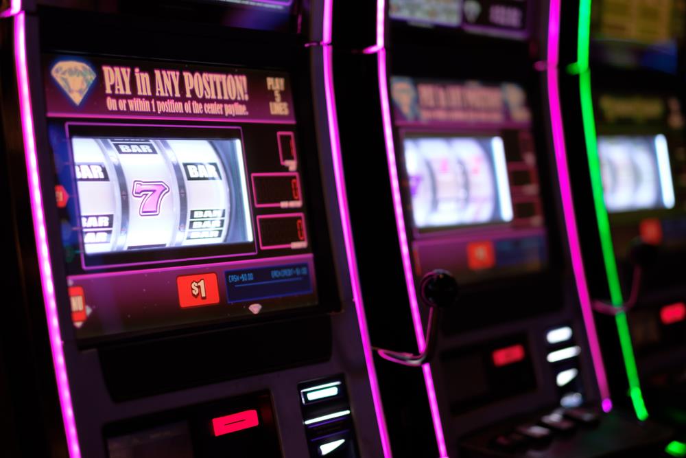 different types of slot machines in vegas