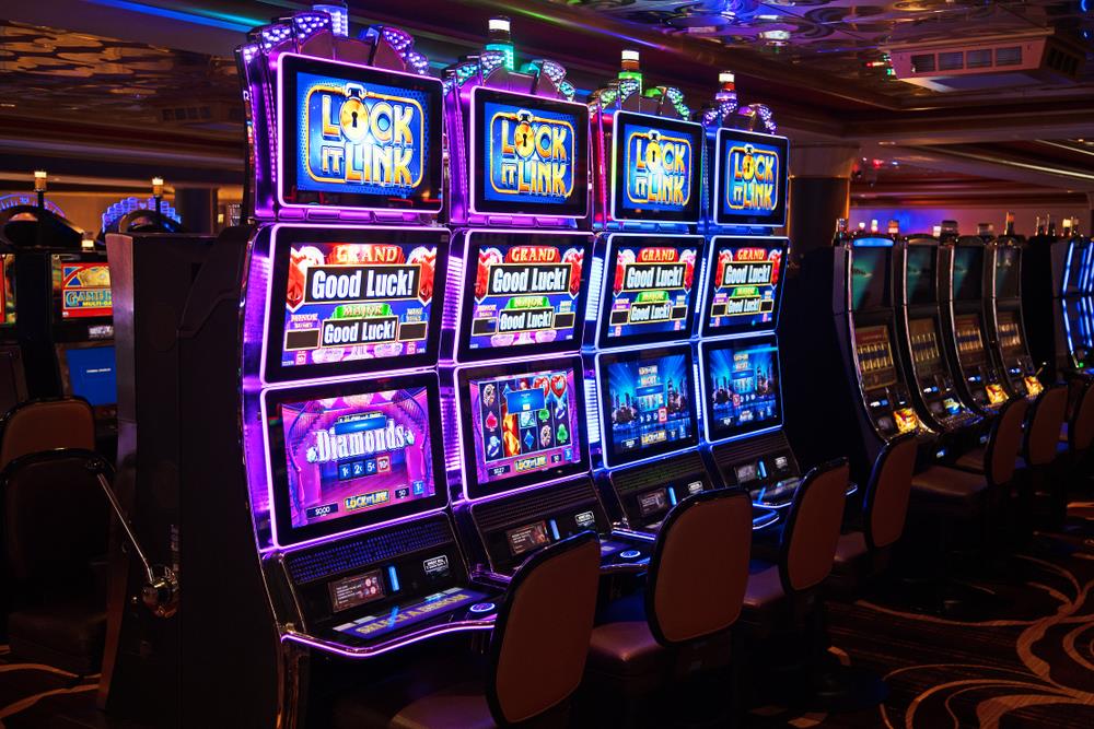 Electronic slot machine games for sale