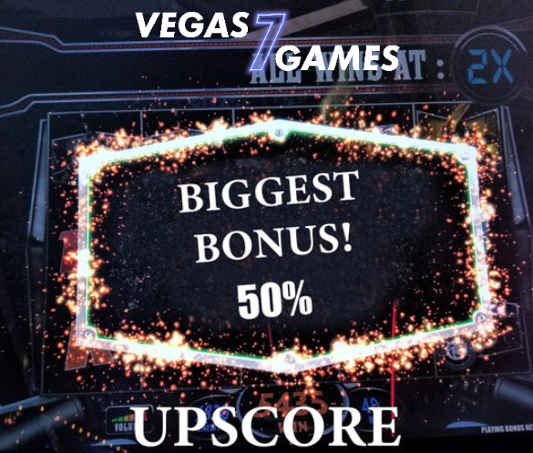 Vegas7games Jackpot: Hit the Jackpot with Vegas7games