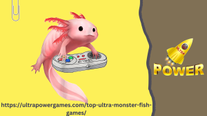 ultra monster fish games