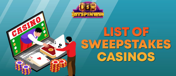 Spin to Win: Exciting Sweepstakes Casino Games Await
