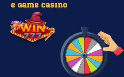 Experience E Game Casino: Win Big Today