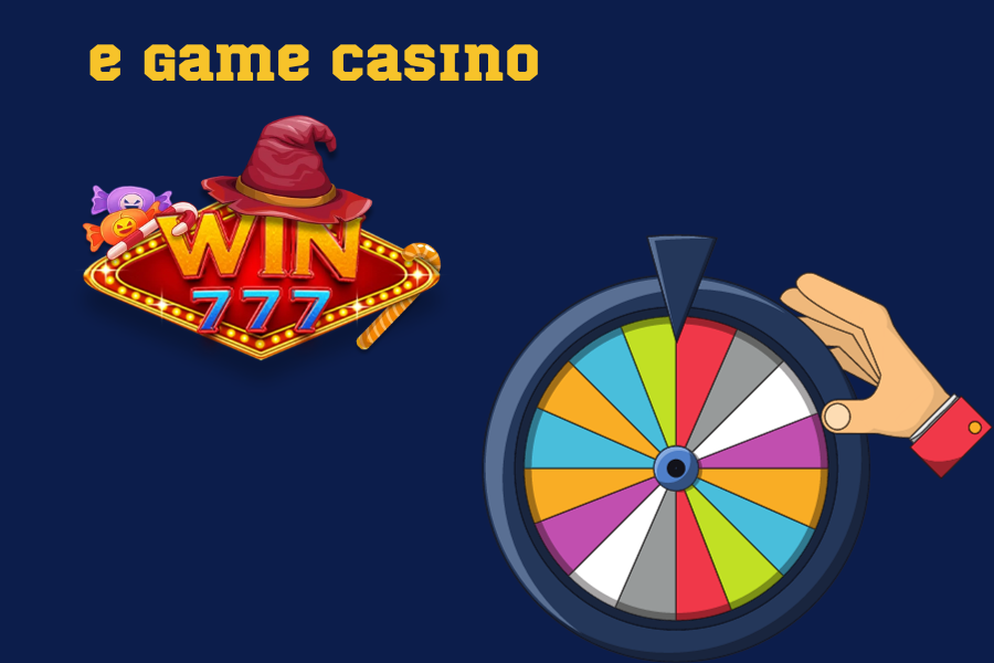 Experience E Game Casino: Win Big Today