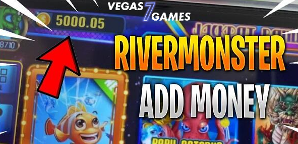 River Monster Casino: Deep Waters Fortune