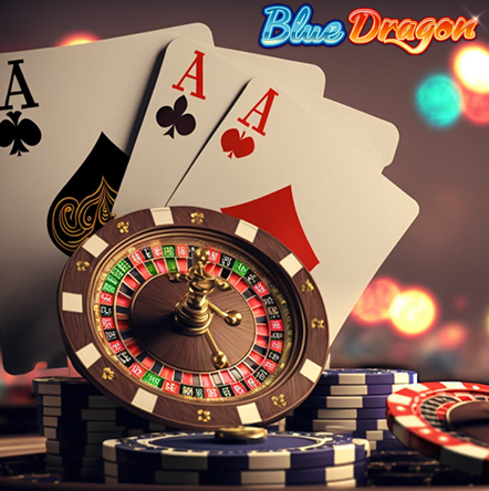 BlueDragon Fortune: Unleash the Roar of Wins