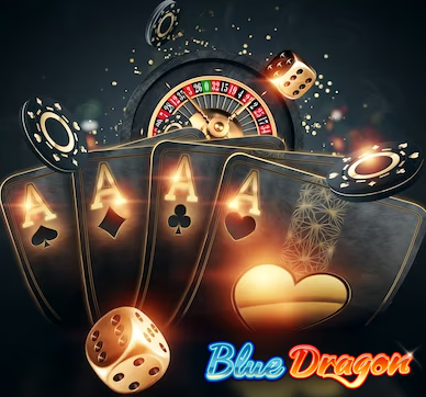 Spin with the Blue Dragon: Win Big Online!