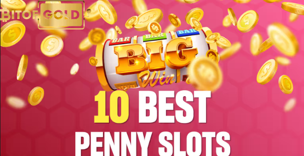 Spin Smart, Bet Small: Penny Slots Online Magic