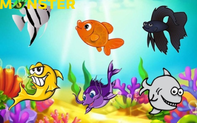 Fish Games Online: Splash Fun