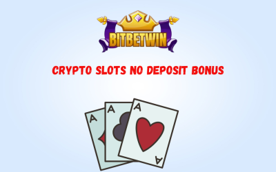 Crypto slots no deposit bonus  2014: Play now